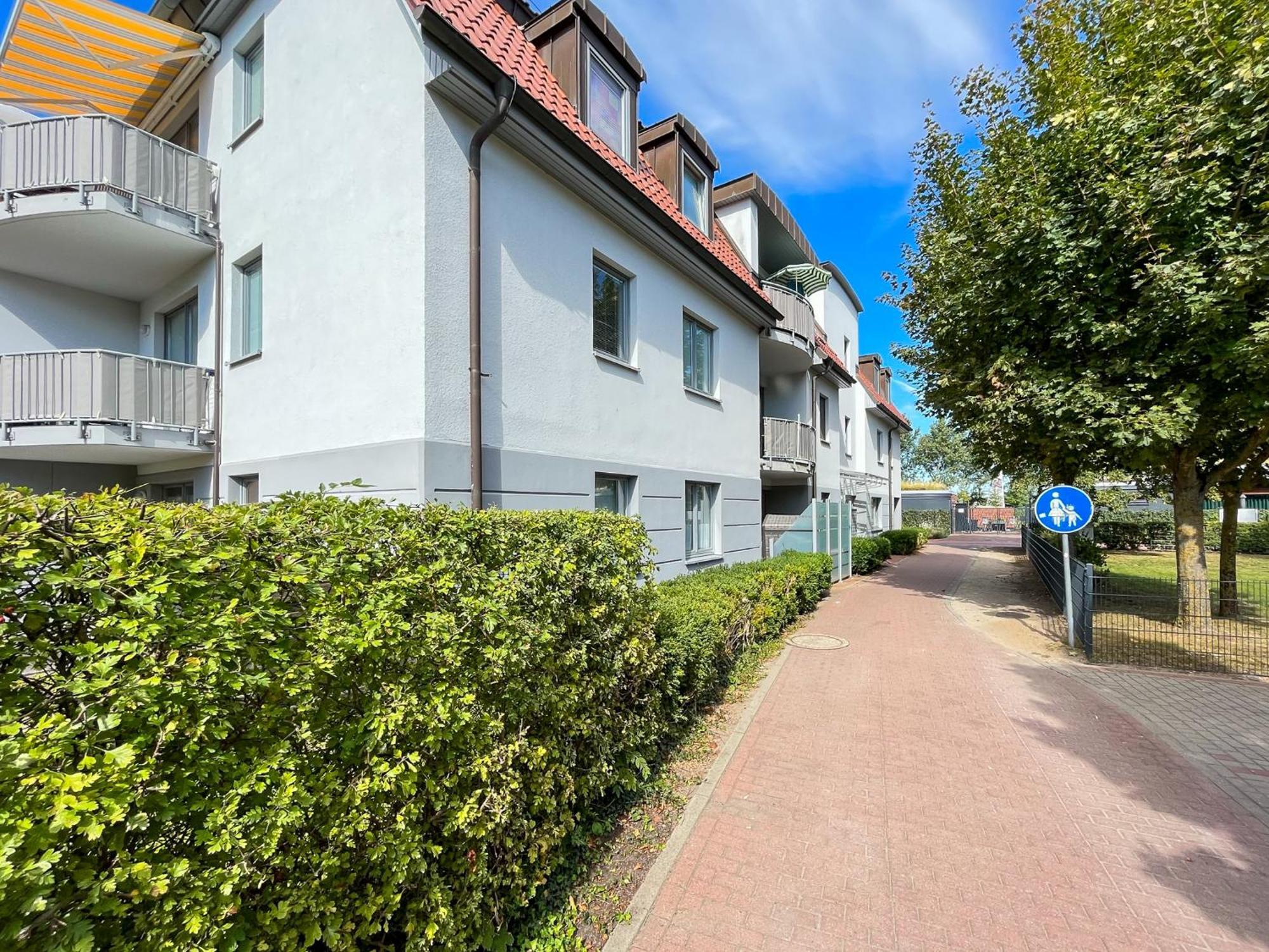 Hanse-Hof Wohnung 05 Boltenhagen  Ngoại thất bức ảnh