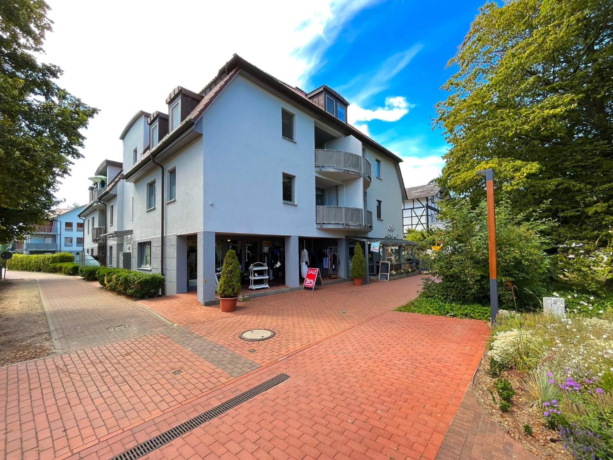 Hanse-Hof Wohnung 05 Boltenhagen  Ngoại thất bức ảnh